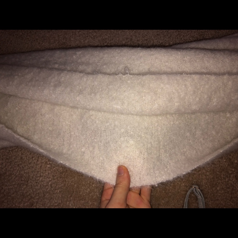 White Soft Scarf